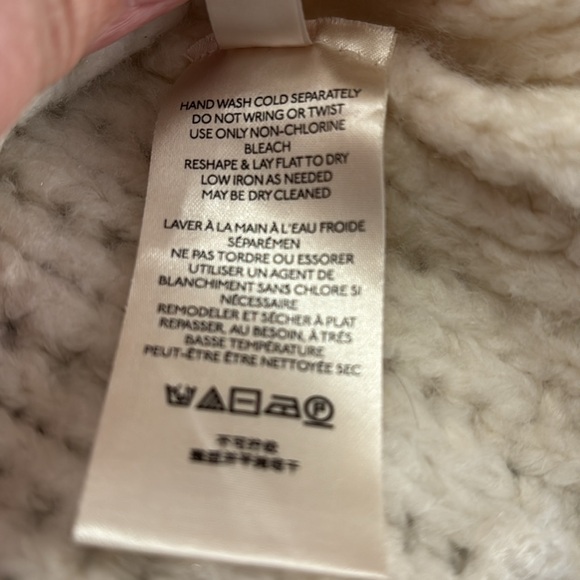 Free People Cream Sweater - Picture 7 of 11